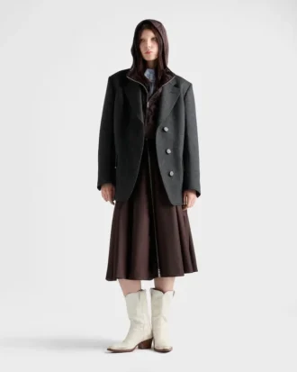 Re-Nylon Circle Skirt