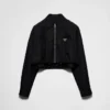 Re-Nylon Cropped Blouson Jacket