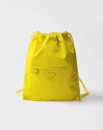 Re-Nylon Drawstring Backpack