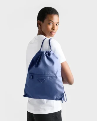 Re-Nylon Drawstring Backpack