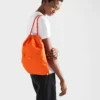 Re-Nylon Drawstring Backpack