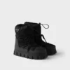 Re-Nylon Gabardine Apras Ski Booties