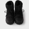 Re-Nylon Gabardine Apras Ski Booties