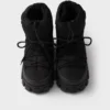 Re-Nylon Gabardine Apras Ski Booties
