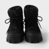 Re-Nylon Gabardine Apras Ski Booties