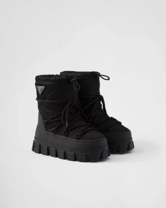 Re-Nylon Gabardine Apras-Ski Boots