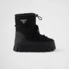 Re-Nylon Gabardine Apras-Ski Boots