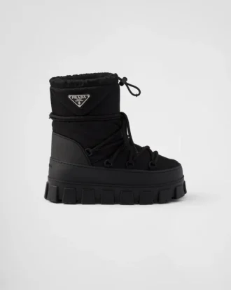 Re-Nylon Gabardine Apras-Ski Boots