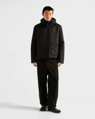 Re-Nylon Hooded Jacket