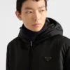 Re-Nylon Hooded Jacket