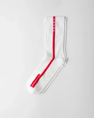Re-Nylon Knit Socks