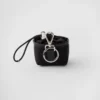 Re-Nylon Mini Pouch Keychain Charm