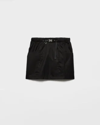 Re-Nylon Miniskirt