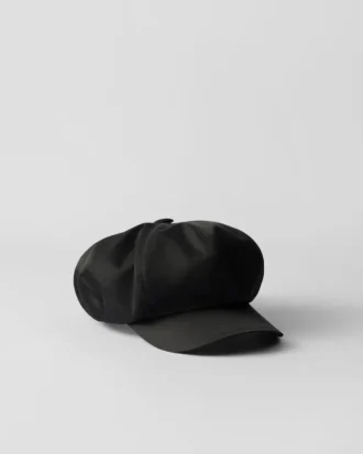 Re-Nylon Newsboy Cap