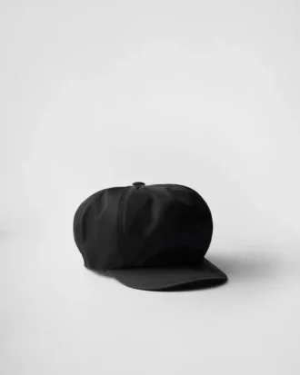 Re-Nylon Newsboy Cap