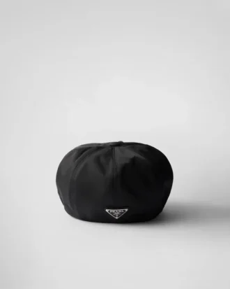 Re-Nylon Newsboy Cap
