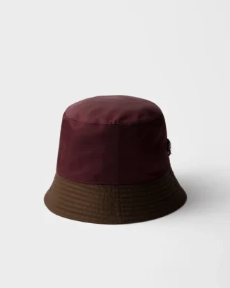 Re-Nylon Two-Tone Bucket Hat