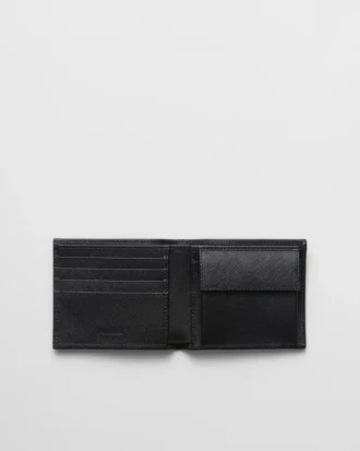 Re-Nylon Wallet with Coin Purse