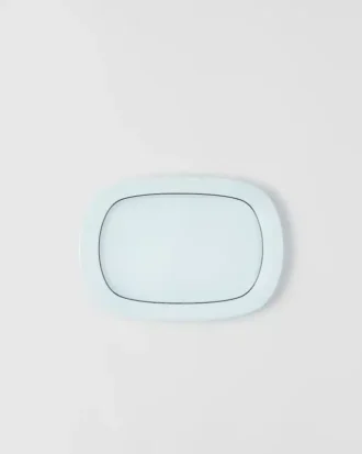 Rectangular Porcelain Tray – Celadon