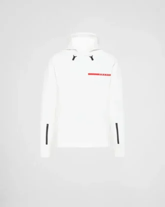 Recycled Double Jersey Hoodie