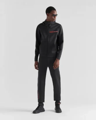 Technical Fabric Hoodie