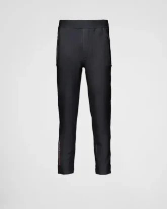 Technical Fabric Joggers with Heat-Sealed Taped Seams