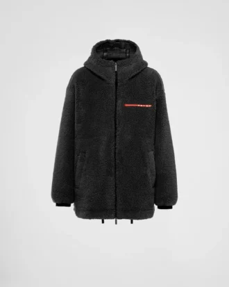 Recycled Fleece Hooded Jacket
