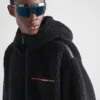 Recycled Fleece Hooded Jacket