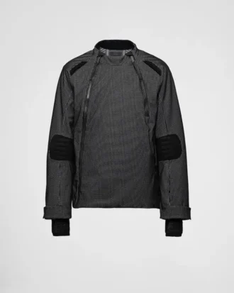 Reflective Fabric Ski Jacket