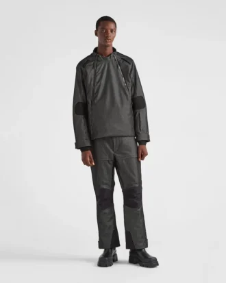 Reflective Fabric Ski Pants