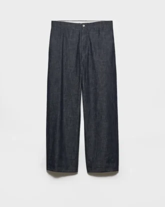 Regular Raw Denim Jeans