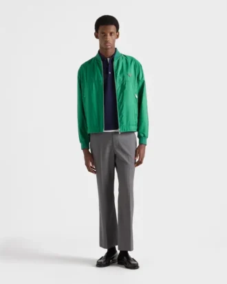 Reversible Re-Nylon Bomber Jacket