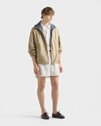 reversible re nylon jacket 2 1 330x413 - Reversible Re-Nylon Jacket