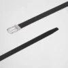 Reversible Saffiano and Leather Belt