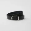 Reversible Saffiano Leather Belt
