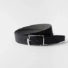 Reversible Saffiano Leather Belt