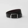 Reversible Saffiano Leather Belt
