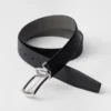 Reversible Saffiano Leather Belt