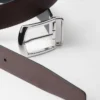 Reversible Saffiano Leather Belt