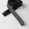 Reversible Saffiano Leather Belt Strap