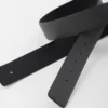 Reversible Saffiano Leather Belt Strap