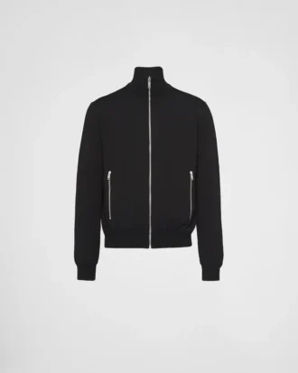 Reversible Wool and Re-Nylon Jacket