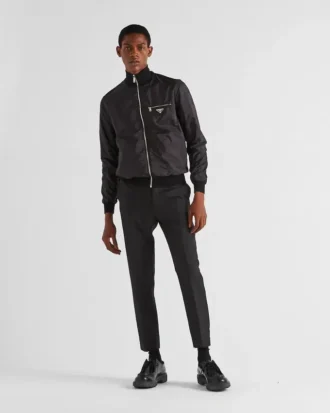 Reversible Wool and Re-Nylon Jacket