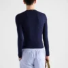 Ribbed Cotton Crew-Neck Sweater