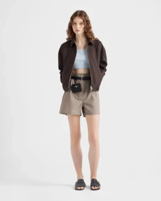 Ribbed Knit Crop Top