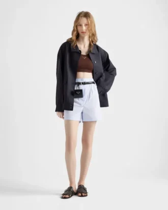 Ribbed Knit Crop Top