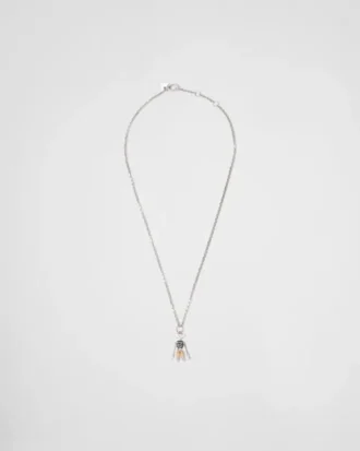 Robot Jewels Pendant Necklace