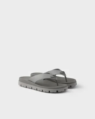 Rubber Thong Sandals