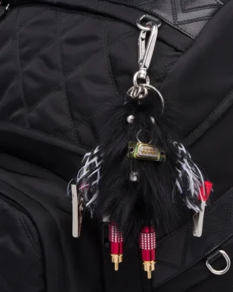 Rufus Keychain Charm