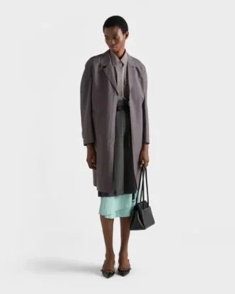 Rush Stitch Fabric Patchwork Skirt